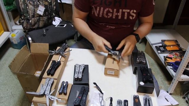 Мультитул Ganzo «G101-H» | 1830 руб. ($27) смотреть онлайн