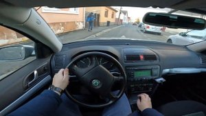 POV ⎮ Skoda Octavia Scout 2007 2.0 TDI 4X4 #testdrive
