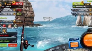 Гроза Акул Галапагосские Острова, fishing clash, фишинг клеш