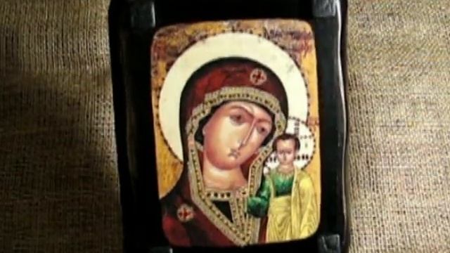 Икона Казанская Божья Матерь смотреть онлайн