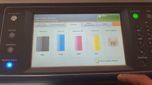 How To Replace Transfer Belt Cleaner For Xerox Workcentre 7830,7835,7845,7855|