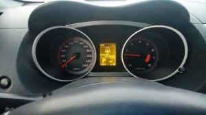 Запуск Mitsubishi Outlander XL 3.0 в мороз