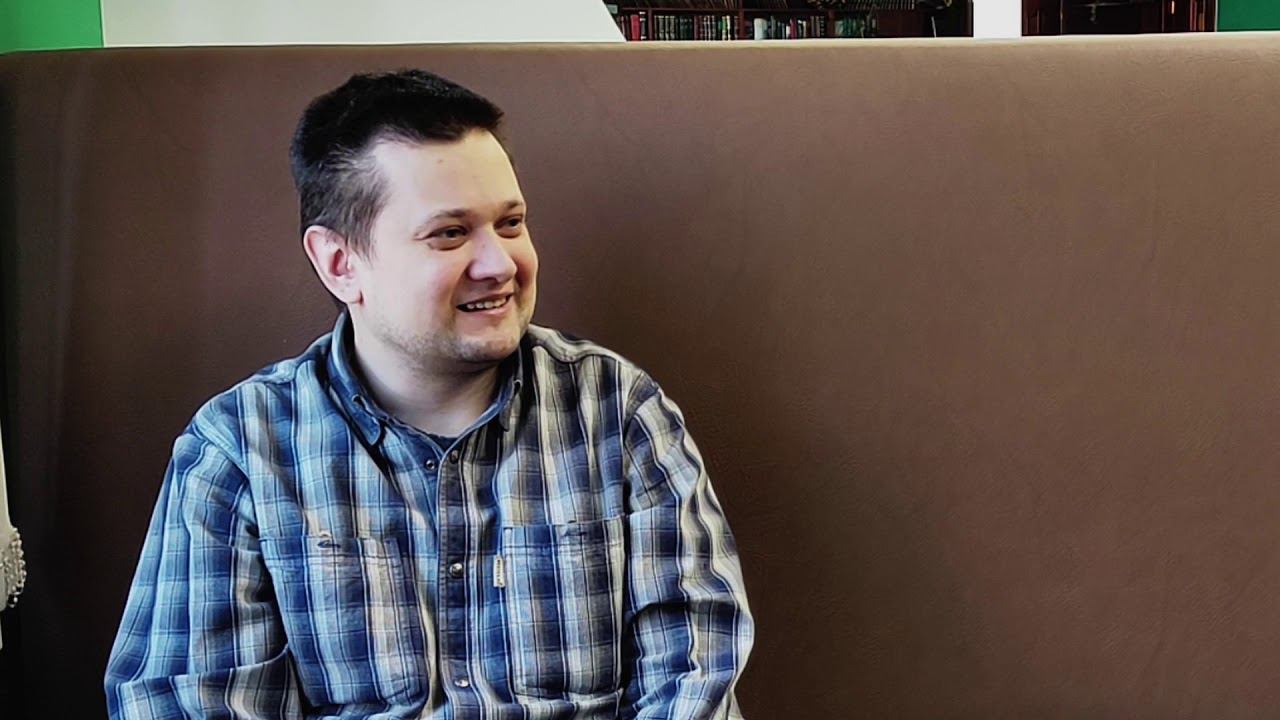 Библиотека в лицах. Андрей Николаев