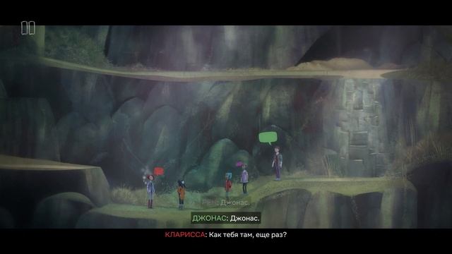 Прохождение игры Oxenfree - игра 1 - Тусовка с Алекс, Кларисса, Джонас, Рен и Нона (Game Play 4K)