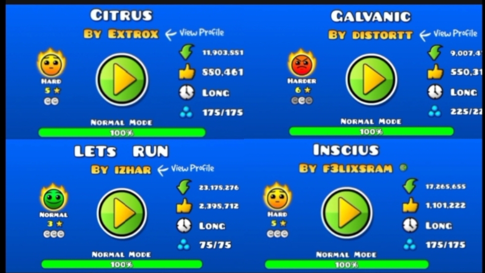 Geometry Dash World but don't Easy levels !!! смотреть онлайн