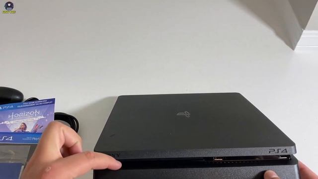 شاهد فتح علبة جهاز [ PS4 Slim 1TB ] مع 3 العاب شعور روعة ? | Unboxing ? смотреть онлайн