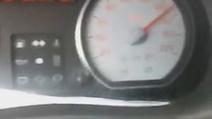 Разгон Рено Логан на  колесах  R16