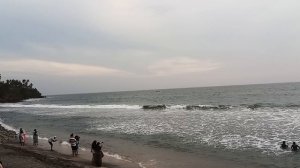 Индия. Варкала, закат.