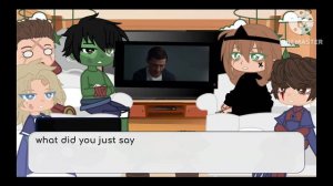 Avengers React to Peter Parker and Tony Starks