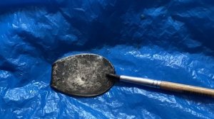 Тестируем отечественное средство для чистки серебра. Антиквар КППС.