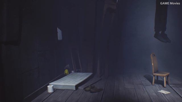 Страшилка МАЛЕНЬКИЕ КОШМАРЫ, Начало - Little Nightmares часть 1
