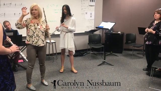 Jeanne Galway Flute Masterclass, Carolyn Nussbaum Music Company смотреть онлайн