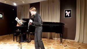 Грэхам Лайонс Самба (соната для кларнета и фортепиано, 4ч.)