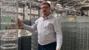 Сетка сварная оцинкованная для ограждения пастбищ
