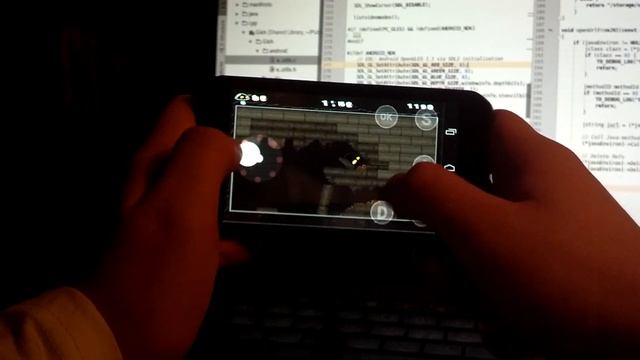 The Gish game port to Android OS смотреть онлайн