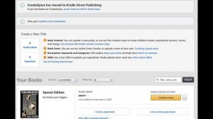 Amazon KDP Published eBook reverts to Draft Glitch occurring while publishing book fix problem