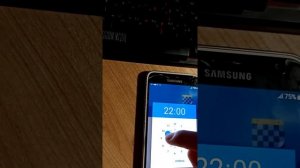 Установил прошивку на Samsung galaxy j3 2016 :)