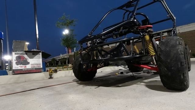 Строим БАГГИ с двигателем от генератора. смотреть онлайн