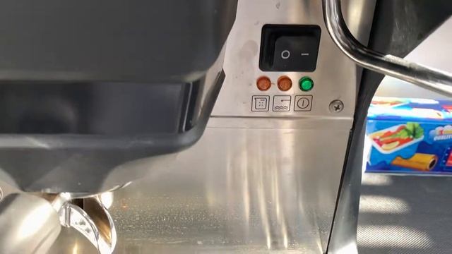 Rancilio Classe 5 ST Coffee Machine || Bar counter small coffee machine | Manual water fillings смотреть онлайн