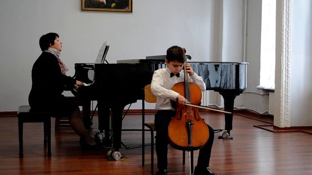 Б.Ромберг Соната C-dur 1ч