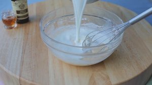 Крем для профитролей