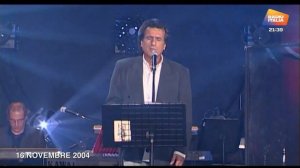 Omaggio a Toto Cutugno con un suo concerto del 16-11-2004