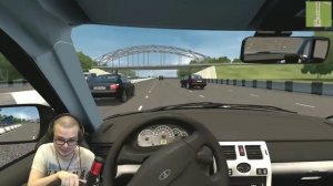 БУЛКИН ЗАПУСТИЛ ПРИОРУ В КОСМОС | НАРЕЗКА СМЕШНЫХ МОМЕНТОВ ИЗ City Car Driving