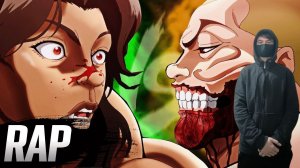 kuraidju смотрит Jack Hanma vs Pickle Rap || Hanma Baki: Son of Ogre (Season 2) || iThor ft.@NoziRap