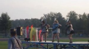 шоу толстушек ЦЫПАчки, номер В джазе только девушки