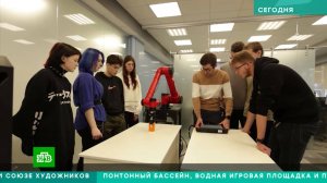 Роботы TECHNORED в ведущих вузах страны