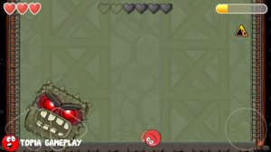 RED BALL 4: Red Ball vs SEPIA ALL BOSSES (LEVEL 15,30,45,60,75) Walkthrough Gameplay VOL 1,2,3,4,5