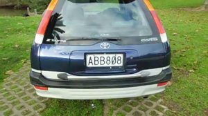 Toyota Carib from Rockstar Cars.