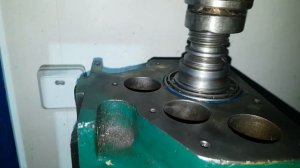 Токарный станок Тв4 восстановление посадочных мест подшипников шпинделя