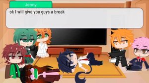 Main characters react to each other (Ichigo Kurosaki) || Part 1 || GachaClub