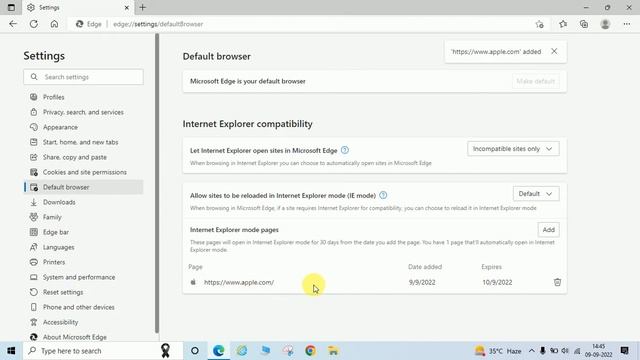 How to redirect sites to IE Mode in Edge browser || Internet Explorer mode in Edge смотреть онлайн