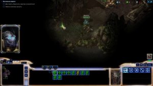 Starcraft 1 на движке Starcraft 2 - Mass Recall. Протоссы, Противостояние 01: Бегство с Айура