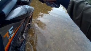 Хорошо прокатились) Regulmoto TE 250.