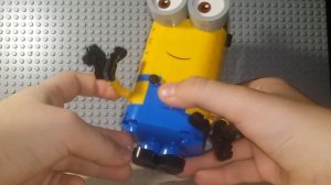 LEGO Minions Миньоны и дом 75551. Обзор большого набора. Что внутри больших лего миньонов?