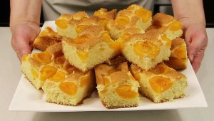 УТРЕТЕ НОС ВСЕМ! Сочный, ароматный и тающий во рту ПИРОГ С АБРИКОСАМИ!
