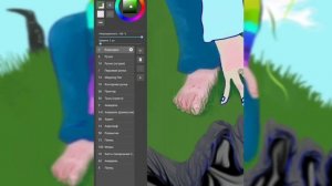 Рисую на планшете Samsung Tab S6 Lite