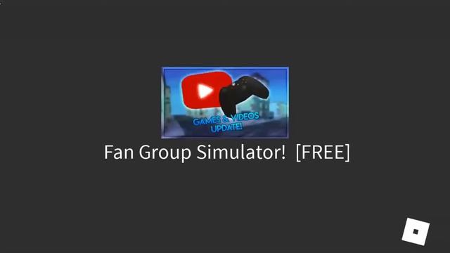 INSANE money glitch for ROBLOX Fan Group Simulator 2020 смотреть онлайн