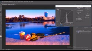 СОЗДАЕМ ЯРКОСТЬ И НАСЫЩЕННОСТЬ В ФОТОШОПЕ, Photoshop