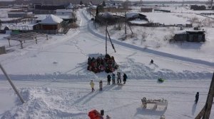 344. Самая необычная деревня в России празднует МАСЛЕНИЦУ! Деревня Окунево  - Место Силы.