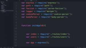 SW Express con MongoDB Driver 3.0