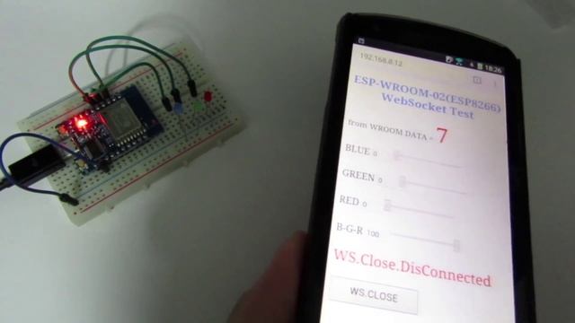 SWITCH-SCIENCE ESP-WROOM-02開発ボード WebSocket 4ch Slider смотреть онлайн