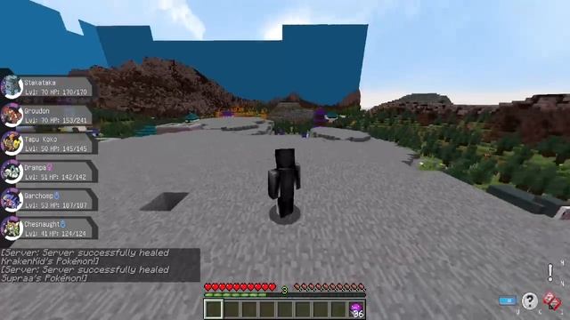 Pixelmon YOUTUBER LUCKY BLOCKS! (Minecraft Pokemon) смотреть онлайн