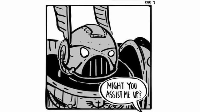 Brother I have fallen: Dark Angels Edition - A Warhammer 40k Webcomic Dub смотреть онлайн