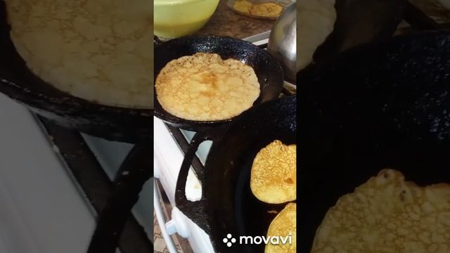 Печем блины и оладьи. Перекус с чаем и секретный ингридиент!