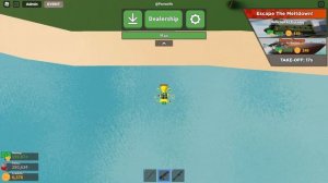 Roblox: Car Crushers 2 - New energy core boat escape!