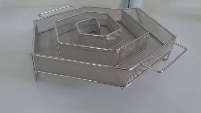 Дымогенератор для холодного копчения. Шестиугольная модель.
